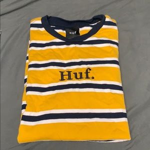 Stripped Huf T-Shift. Small